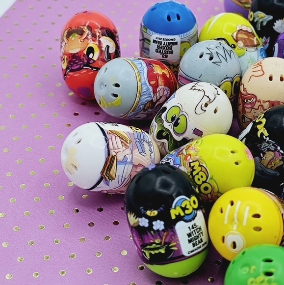 Mighty Beanz Lot of 33 2017 & 2018 Series - Picture 7 of 10